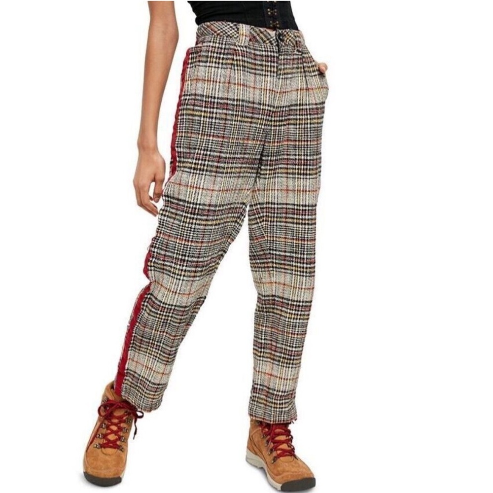 Free People Good Vibes Straight Leg Pant NWT